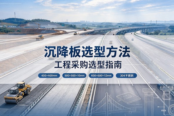 凤山沉降板选择方法