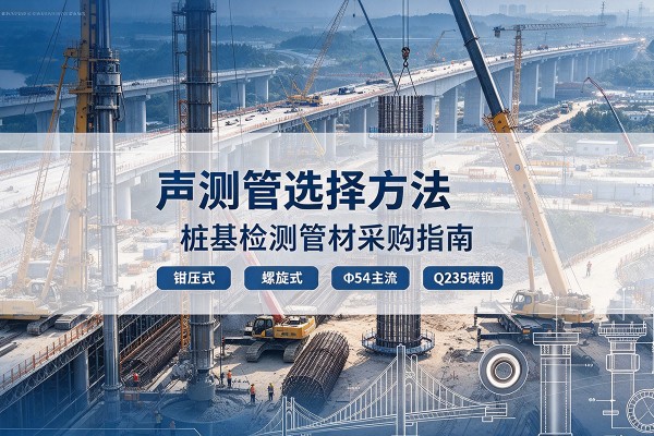 凤山声测管选型标准
