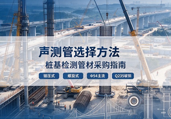 凤山声测管选型标准