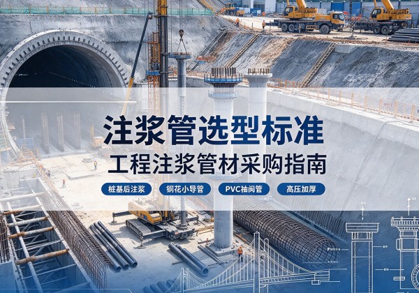 凤山注浆管选型标准